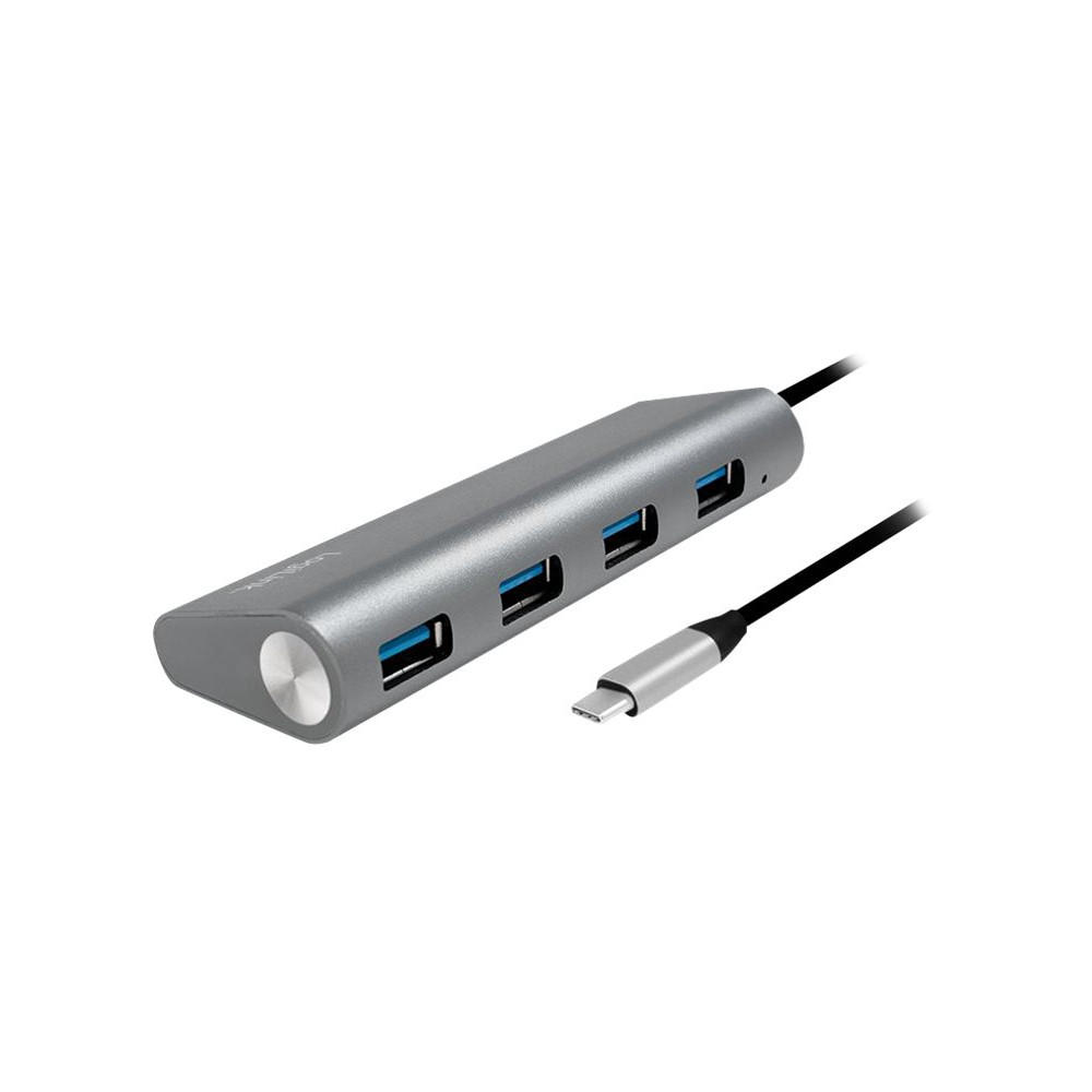 Produktbild för LogiLink USB-C 3.1 hub, 4 port - hubb - 4 portar