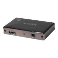 Produktbild för LogiLink USB 3.0 Hub 4-Port, Aluminum - hubb - 4 portar