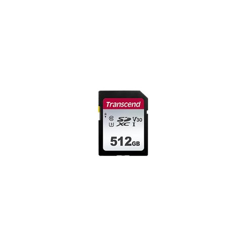Transcend Information Transcend 300S - flash-minneskort - 128 GB - SDXC UHS-I