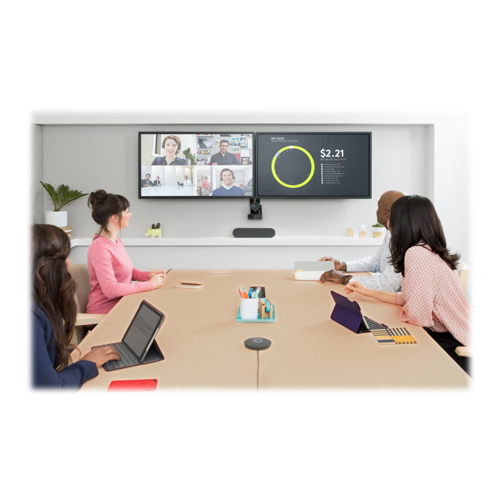 Produktbild för Logitech Rally - högtalare - för konferenssystem