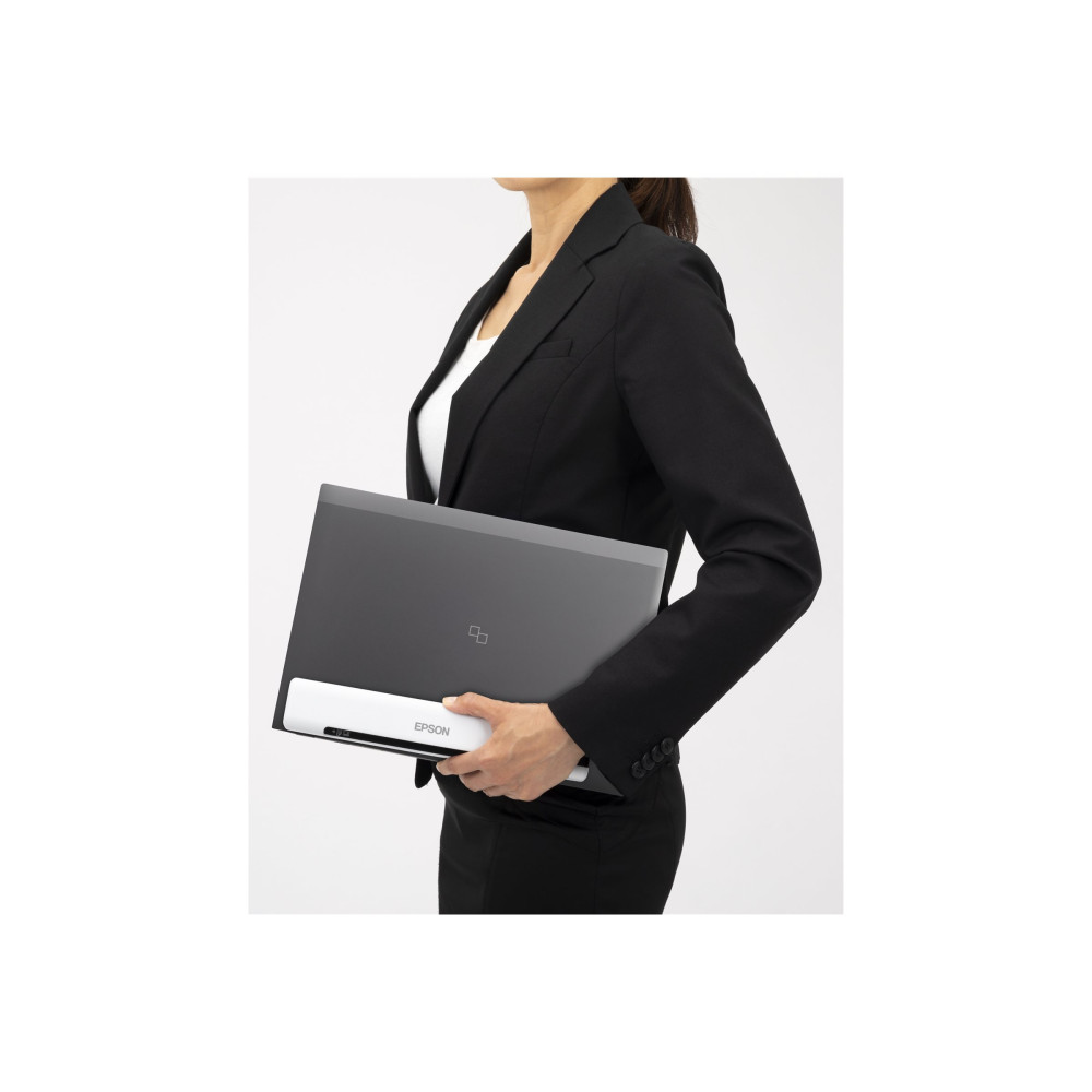Produktbild för Epson WorkForce DS-70 - arkmatad skanner - bärbar - USB 2.0