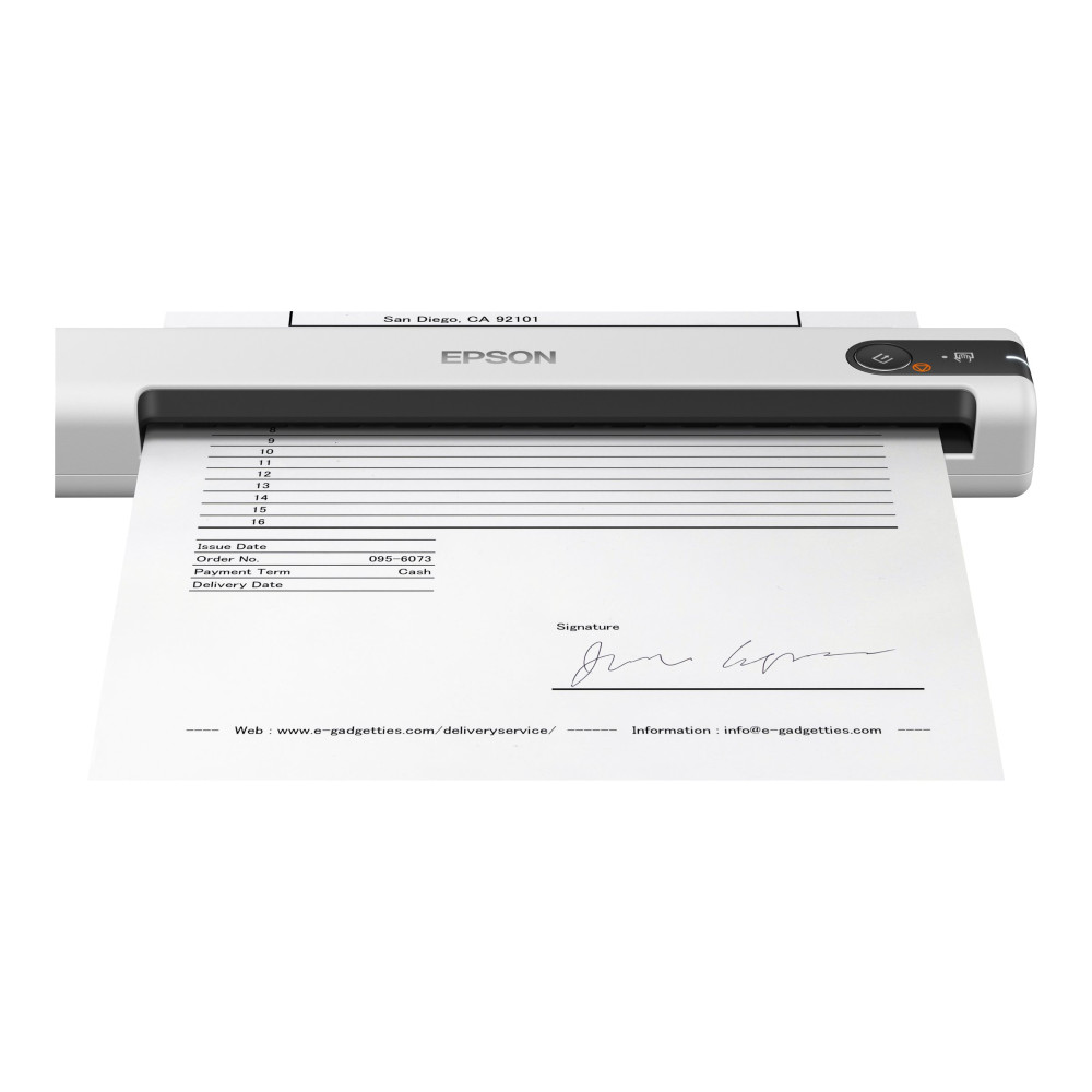 Produktbild för Epson WorkForce DS-70 - arkmatad skanner - bärbar - USB 2.0