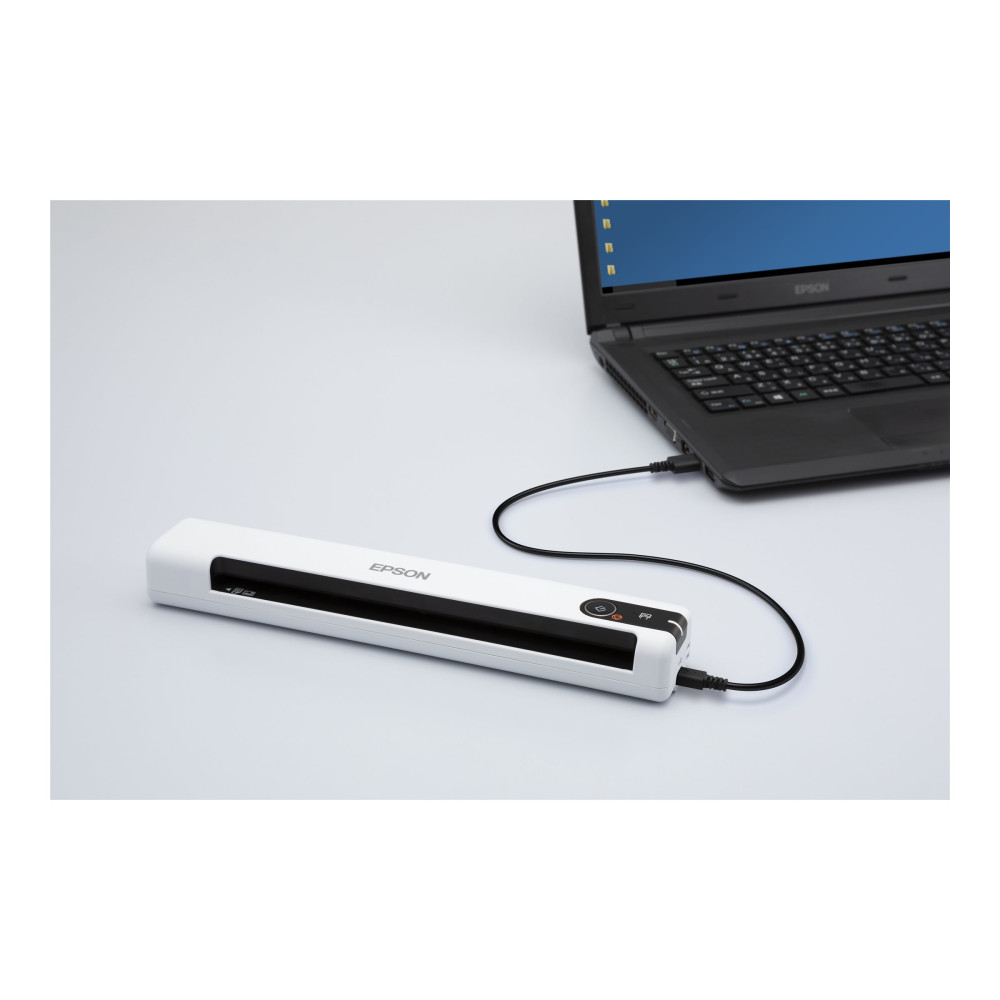 Produktbild för Epson WorkForce DS-70 - arkmatad skanner - bärbar - USB 2.0