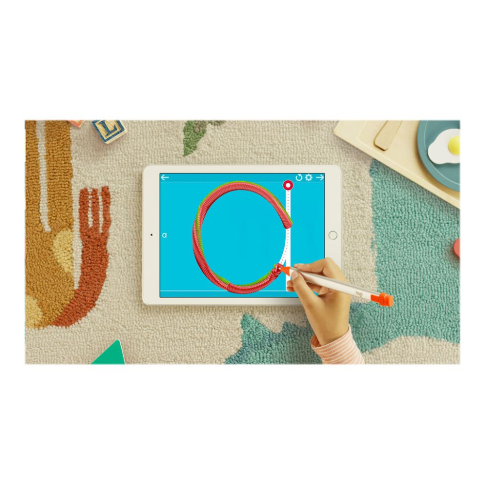 Produktbild för Logitech Crayon - digital penna - intensiv sorbet