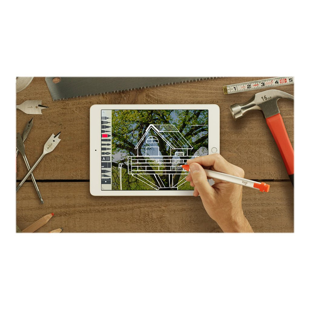 Produktbild för Logitech Crayon - digital penna - intensiv sorbet