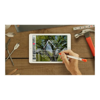 Produktbild för Logitech Crayon - digital penna - intensiv sorbet