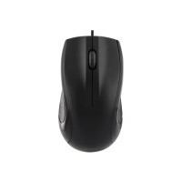 Produktbild för DELTACO MS-711 - mus - USB 2.0 - svart