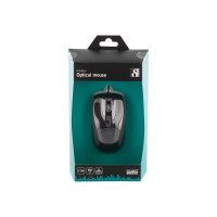 Produktbild för DELTACO MS-711 - mus - USB 2.0 - svart