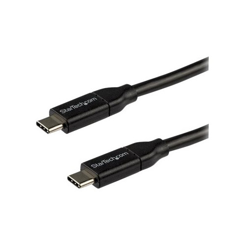 StarTech.com StarTech USB C To USB C Cable - 10 ft / 3m - USB-IF Certified - 5A PD - USB 2.0 - USB Type C Charging Cable - USB C Fast Charge Cable (USB2C5C3M) - USB typ C-kabel - USB-C till USB-C - 3 m