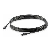 Produktbild för StarTech USB C To USB C Cable - 10 ft / 3m - USB-IF Certified - 5A PD - USB 2.0 - USB Type C Charging Cable - USB C Fast Charge Cable (USB2C5C3M) - USB typ C-kabel - USB-C till USB-C - 3 m