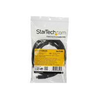 Produktbild för StarTech USB C To USB C Cable - 10 ft / 3m - USB-IF Certified - 5A PD - USB 2.0 - USB Type C Charging Cable - USB C Fast Charge Cable (USB2C5C3M) - USB typ C-kabel - USB-C till USB-C - 3 m