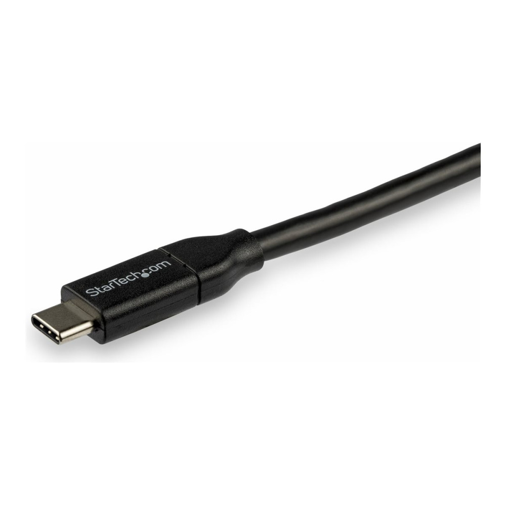 Produktbild för StarTech USB C To USB C Cable - 10 ft / 3m - USB-IF Certified - 5A PD - USB 2.0 - USB Type C Charging Cable - USB C Fast Charge Cable (USB2C5C3M) - USB typ C-kabel - USB-C till USB-C - 3 m