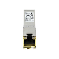 Produktbild för StarTech.com MSA-kompatibel SFP+-sändarmodul - 10GBASE-T - SFP+ sändar/mottagarmodul - 10GbE - TAA-kompatibel