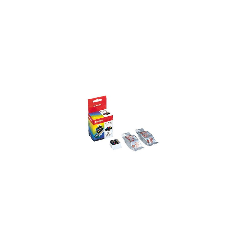Produktbild för Canon BCI-11 - 3-pack - gul, cyan, magenta - original - bläcktank