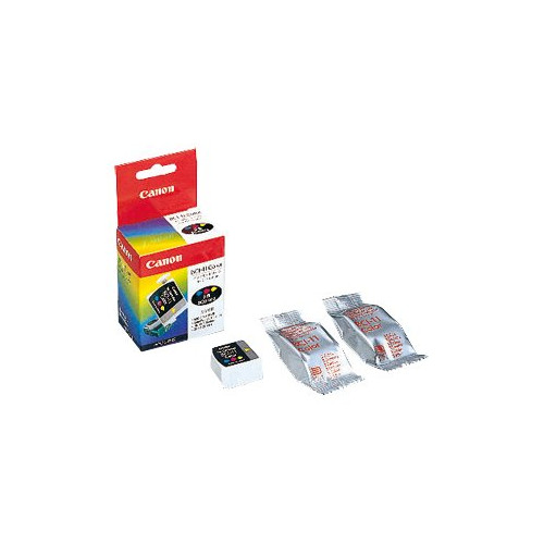 CANON Canon BCI-11 - 3-pack - gul, cyan, magenta - original - bläcktank