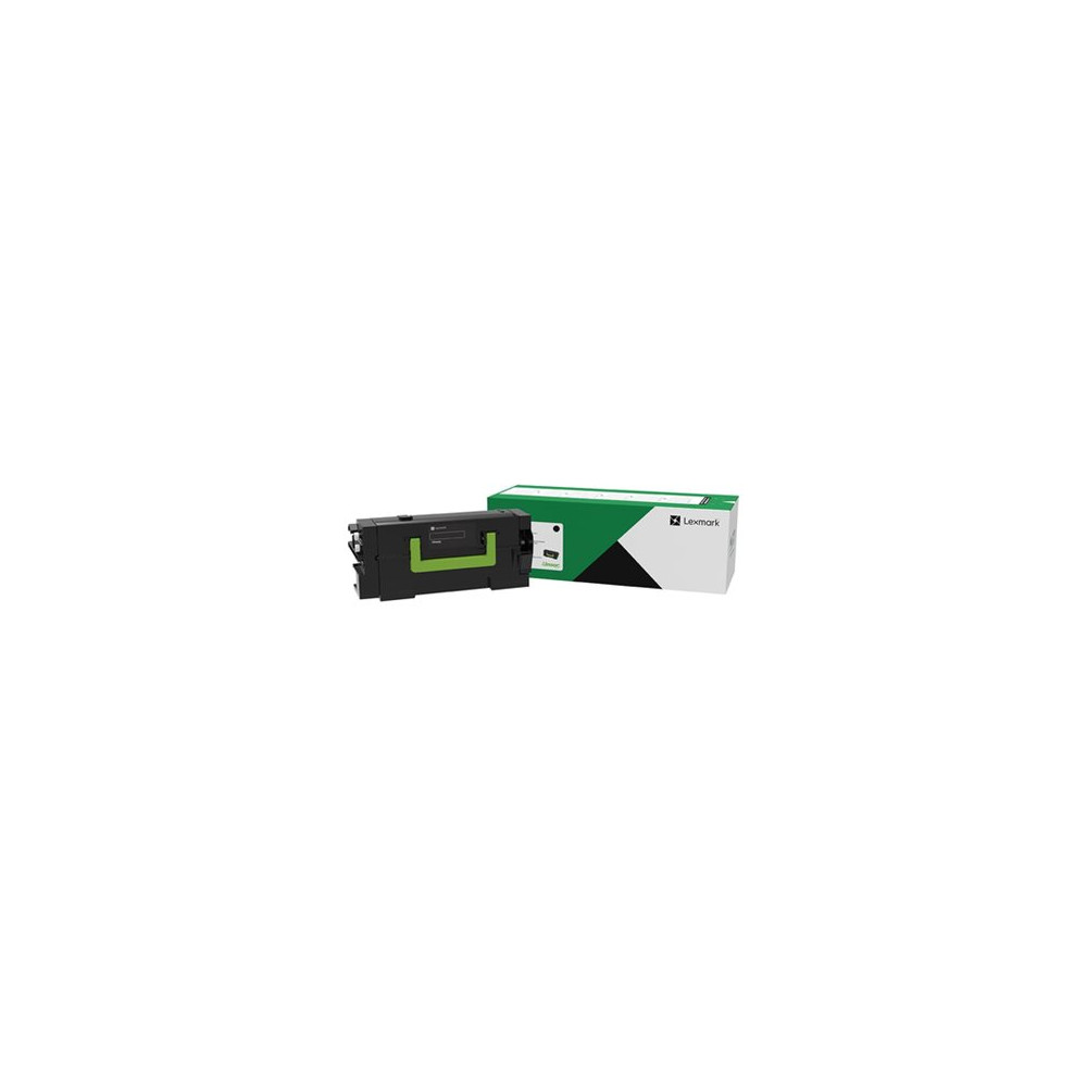 Produktbild för Lexmark - svart - original - tonerkassett - LRP