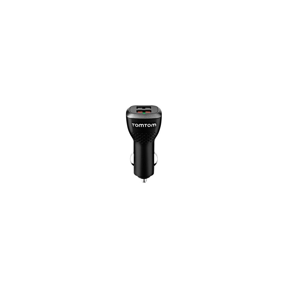Produktbild för TomTom High-Speed Dual Charger strömadapter för bil - USB