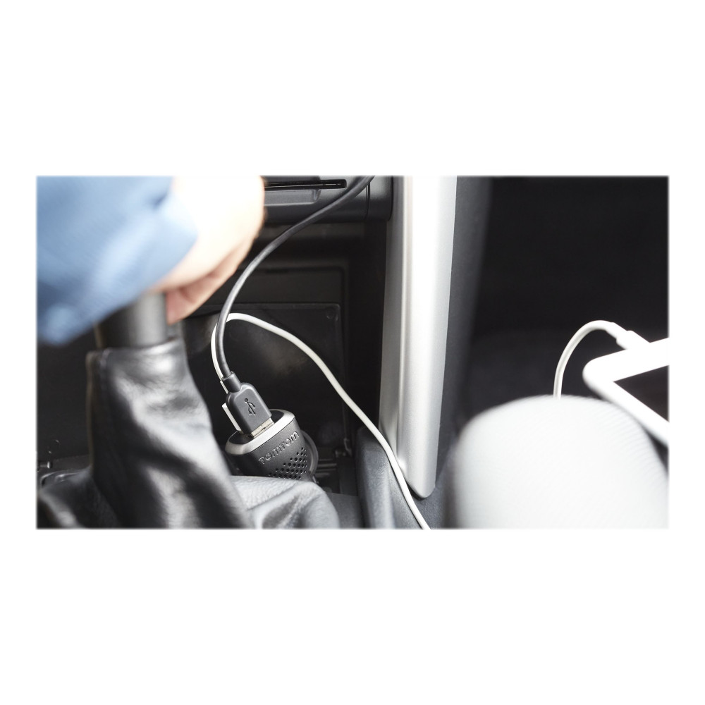 Produktbild för TomTom High-Speed Dual Charger strömadapter för bil - USB