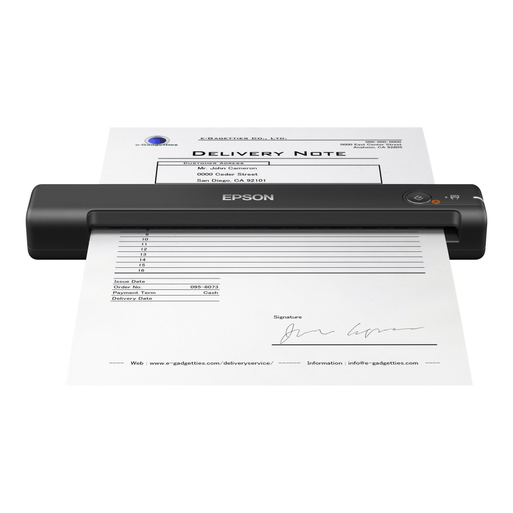 Produktbild för Epson WorkForce ES-50 - arkmatad skanner - bärbar - USB 2.0