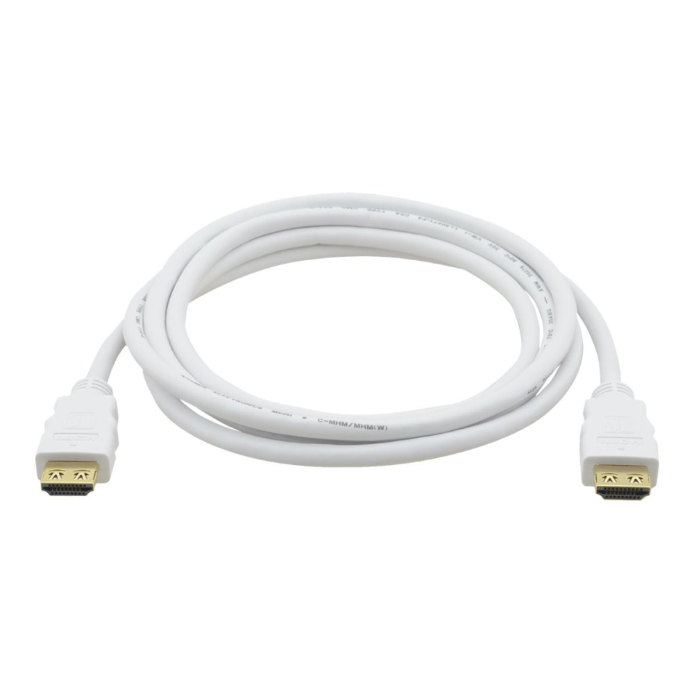 Produktbild för Kramer C-MHM/MHM Series C-MHM/MHM-15 - HDMI-kabel med Ethernet - 4.57 m