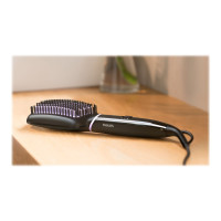Produktbild för Philips StyleCare Essential BHH880 - hårplattningsborste