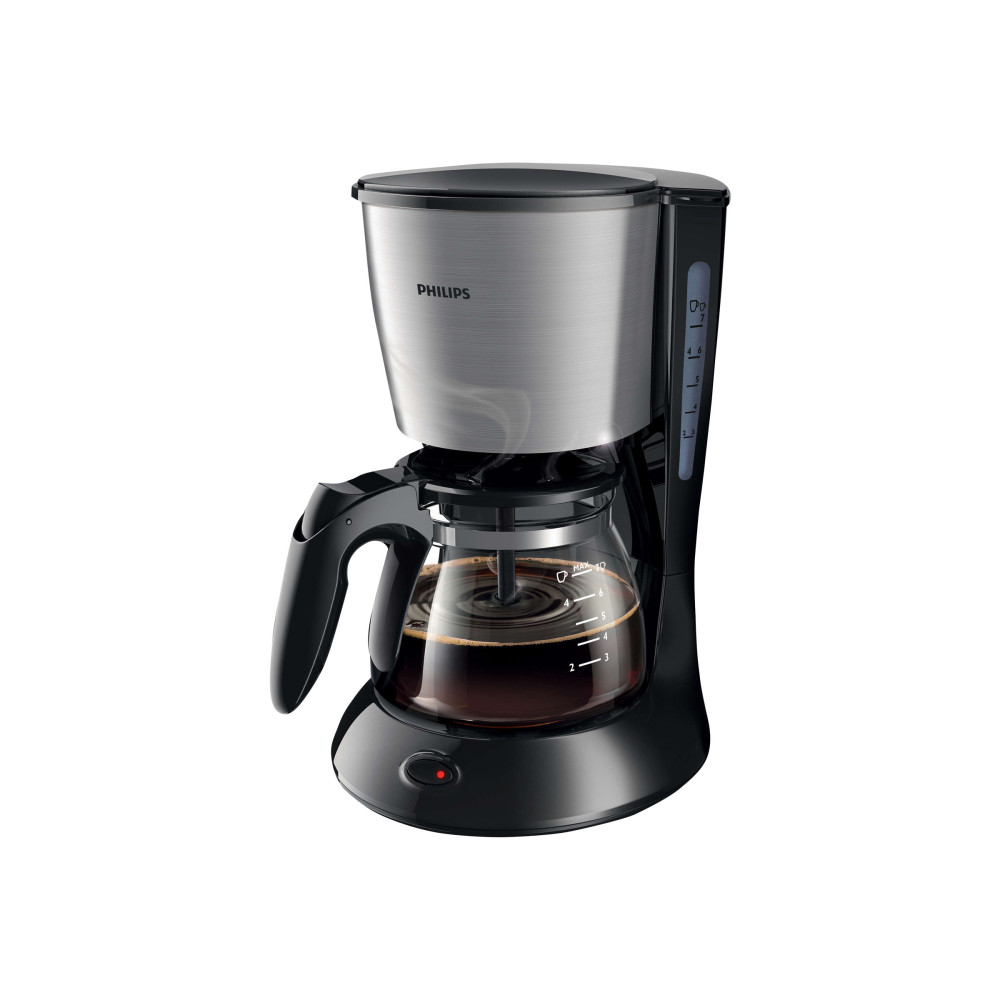 Produktbild för Philips Daily Collection HD7435 - kaffemaskin - svart