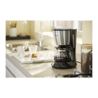 Produktbild för Philips Daily Collection HD7435 - kaffemaskin - svart