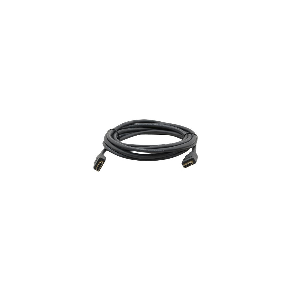 Produktbild för Kramer C-MHM/MHM Series C-MHM/MHM-35 - HDMI-kabel med Ethernet - 10.7 m