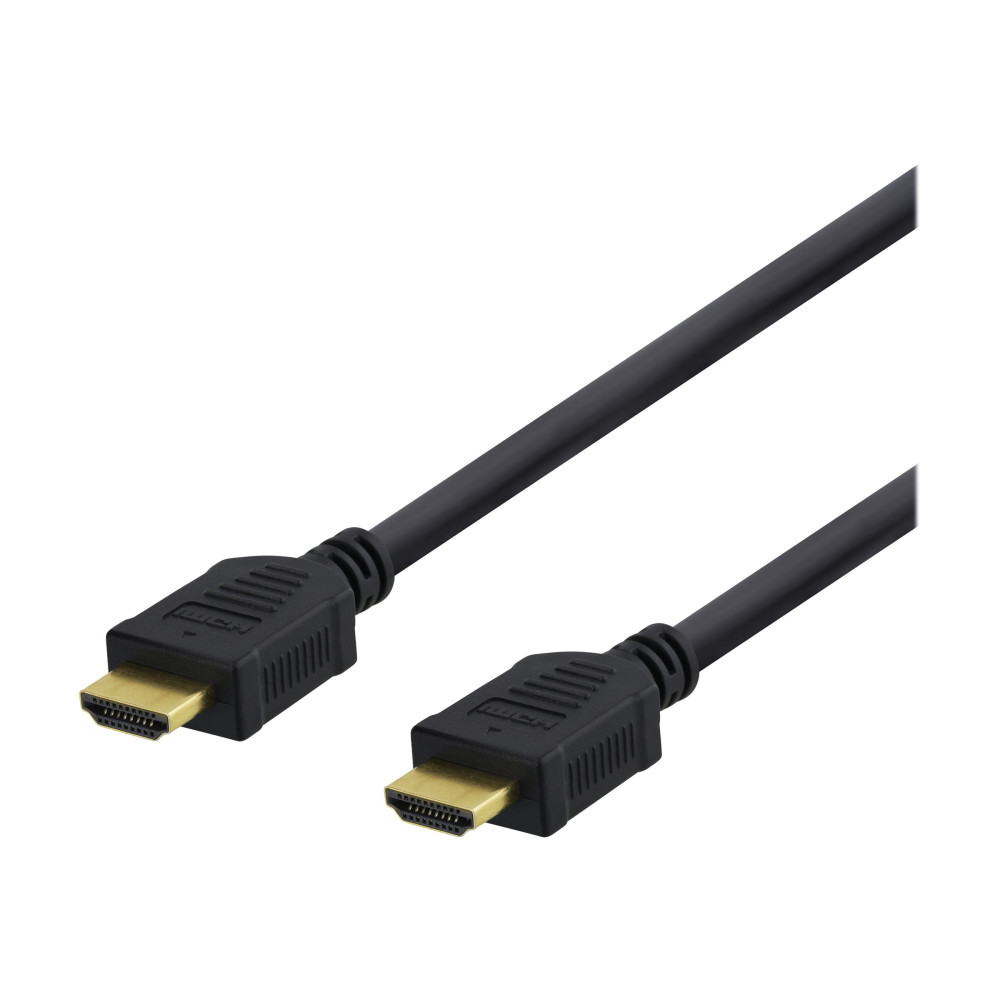 Produktbild för DELTACO HDMI-1030D - HDMI-kabel med Ethernet - 3 m