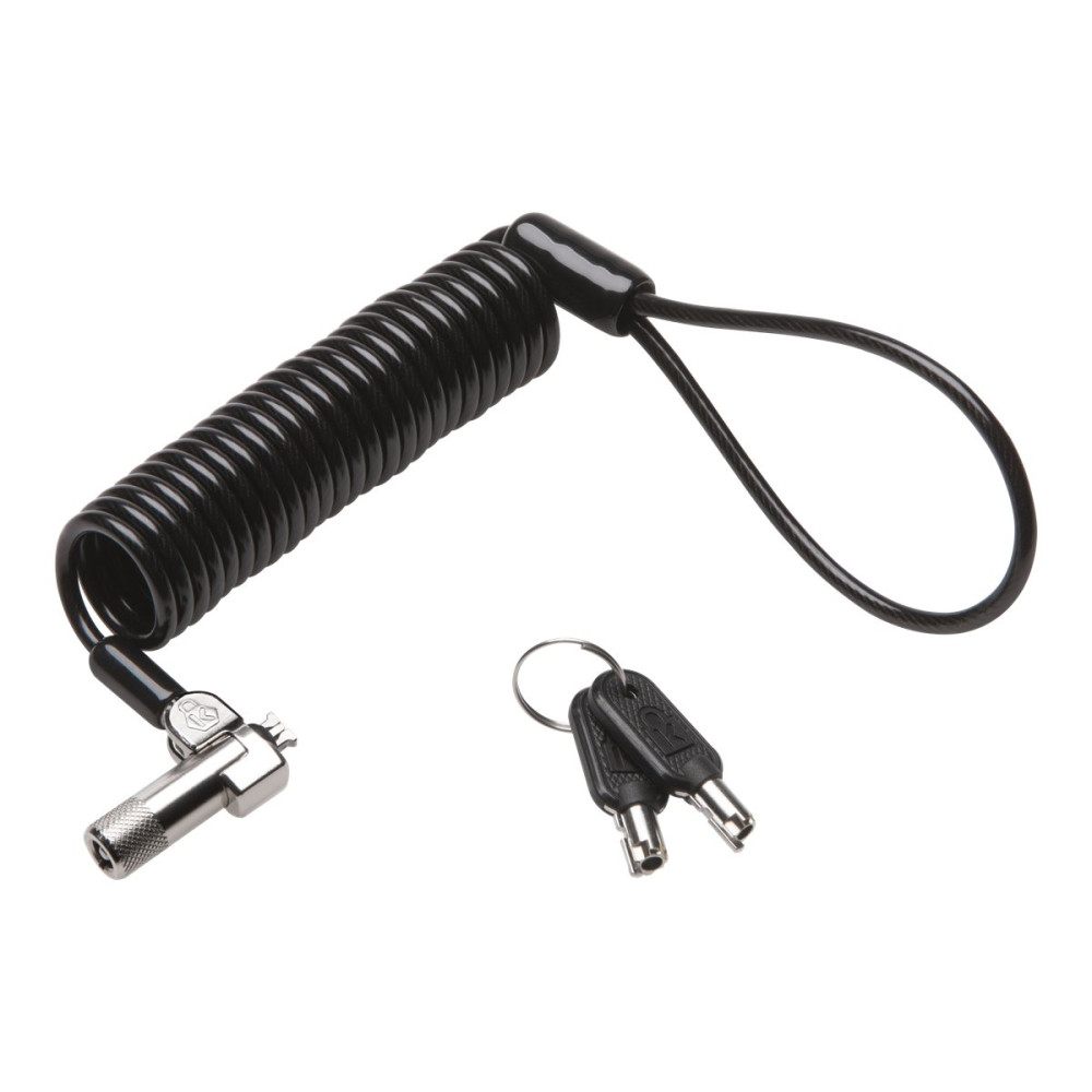 Produktbild för Kensington NanoSaver Portable Keyed Laptop Lock - lås för säkerhetskabel