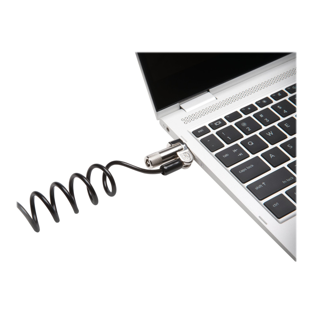 Produktbild för Kensington NanoSaver Portable Keyed Laptop Lock - lås för säkerhetskabel
