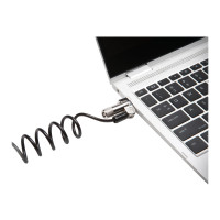 Produktbild för Kensington NanoSaver Portable Keyed Laptop Lock - lås för säkerhetskabel