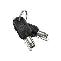 Produktbild för Kensington NanoSaver Portable Keyed Laptop Lock - lås för säkerhetskabel