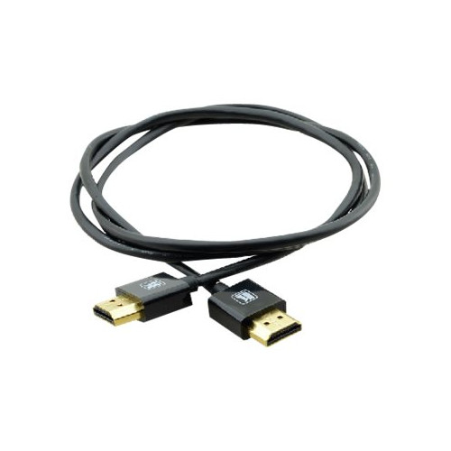 Kramer Electronics Kramer C-HM/HM/PICO Series C-HM/HM/PICO/BK-2 - HDMI-kabel med Ethernet - 60 cm
