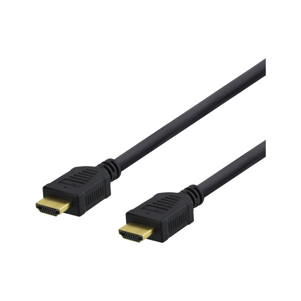 Produktbild för DELTACO HDMI-1070D - HDMI-kabel med Ethernet - 10 m