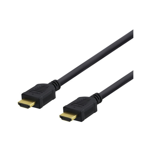 Deltaco DELTACO HDMI-1070D - HDMI-kabel med Ethernet - 10 m