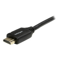 Produktbild för Startech Premium Höghastighets HDMI-kabel med Ethernet - 4K 60 Hz - 1 m - HDMI-kabel med Ethernet - 1 m