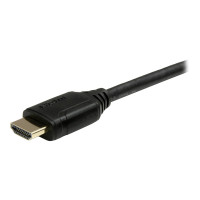 Produktbild för Startech Premium Höghastighets HDMI-kabel med Ethernet - 4K 60 Hz - 1 m - HDMI-kabel med Ethernet - 1 m