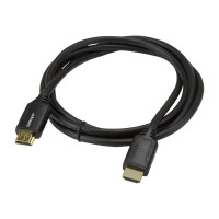 Produktbild för Startech Premium Höghastighets HDMI-kabel med Ethernet - 4K 60 Hz - 2 m - HDMI-kabel med Ethernet - 2 m