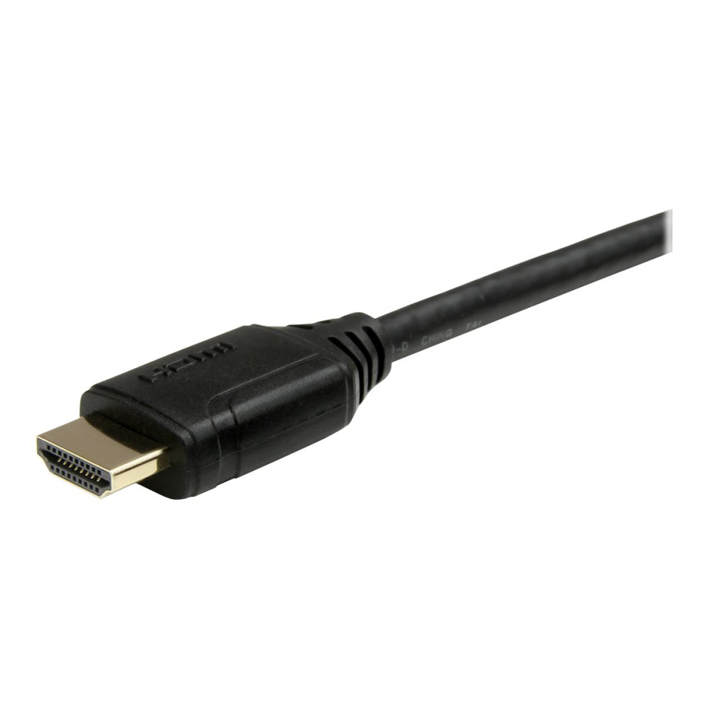 Produktbild för Startech Premium Höghastighets HDMI-kabel med Ethernet - 4K 60 Hz - 2 m - HDMI-kabel med Ethernet - 2 m