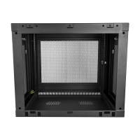 Produktbild för StarTech.com 9U väggmonterat serverrackskåp - 15 tum djup - rackmonteringsskåp - 9U