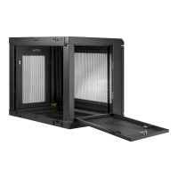 Produktbild för StarTech.com 9U väggmonterat serverrackskåp - 15 tum djup - rackmonteringsskåp - 9U