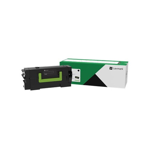 Lexmark International Lexmark - svart - original - tonerkassett - LCCP, LRP