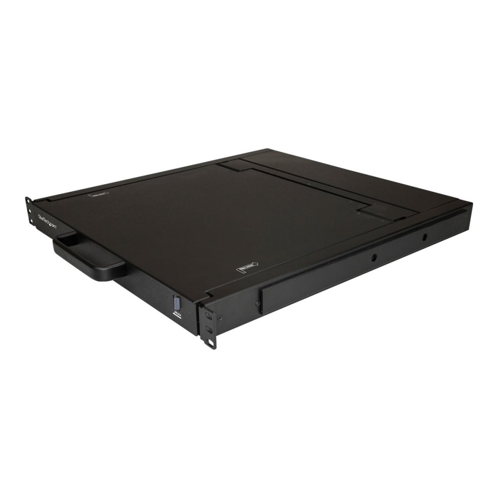 Produktbild för StarTech.com 1U enports KVM-konsol för serverrack - 17 tum - KVM-konsol - 17"