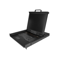 Produktbild för StarTech.com 1U enports KVM-konsol för serverrack - 17 tum - KVM-konsol - 17"
