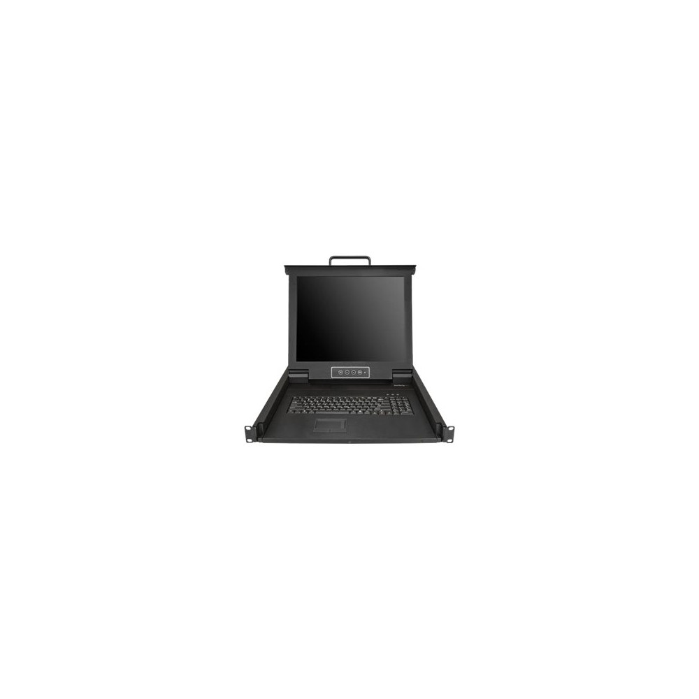 Produktbild för StarTech.com 1U enports KVM-konsol för serverrack - 17 tum - KVM-konsol - 17"