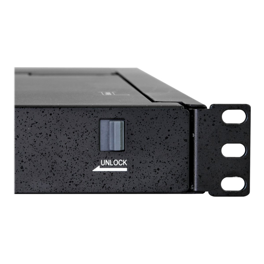 Produktbild för StarTech.com 1U enports KVM-konsol för serverrack - 17 tum - KVM-konsol - 17"