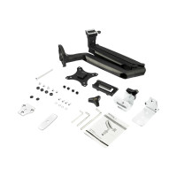 Produktbild för StarTech.com Skrivbordsmonterad monitorarm - Kraftig ergonomisk VESA-monitorarm - En skärm på 9 kg - Rörlig i alla riktningar, höjdjusterbar, ledad - Aluminium - C-klämma/genomföring - Svart monteringssats - justerbar arm - för LCD-display - svart
