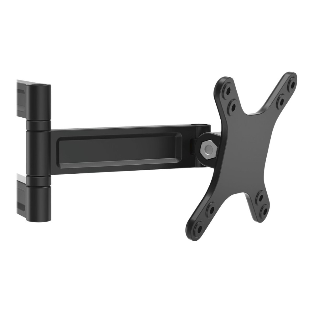 Produktbild för StarTech.com Väggmonterad monitorarm - dubbelt vridbar monteringssats - justerbar arm - för LCD-display - svart