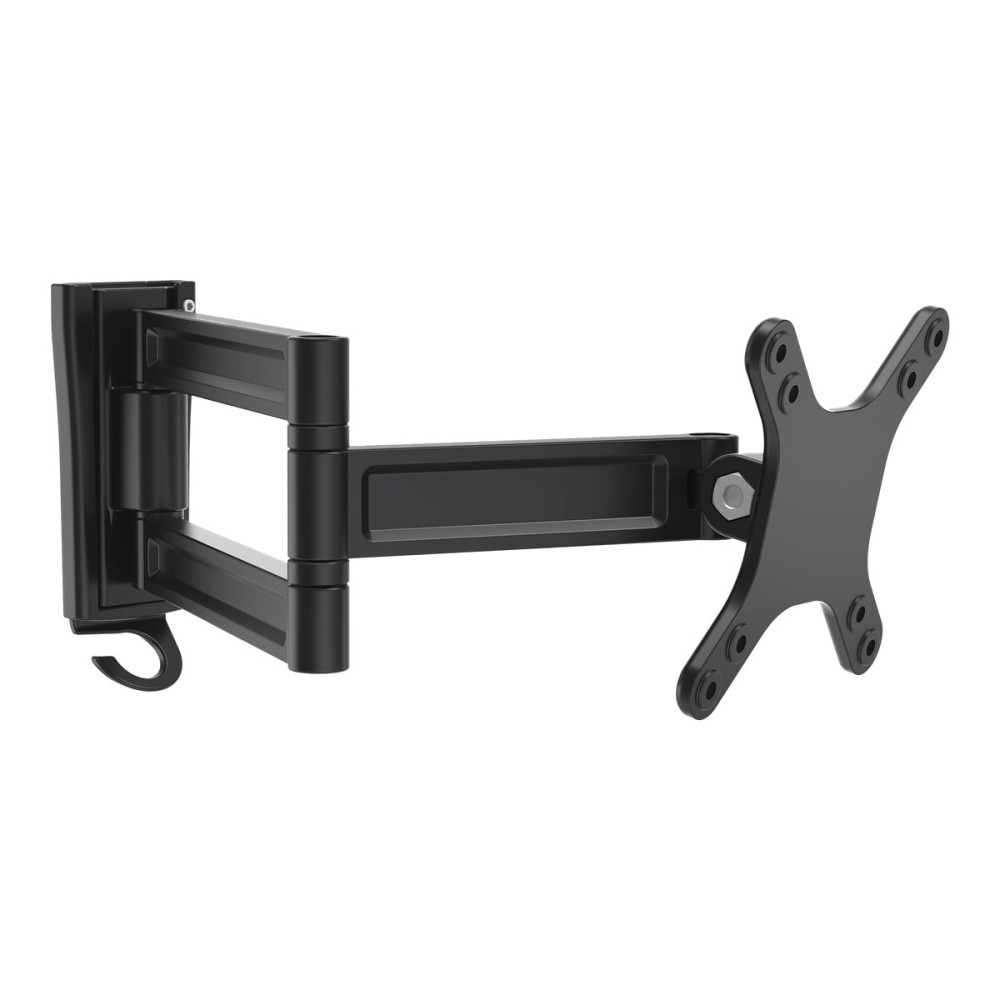 Produktbild för StarTech.com Väggmonterad monitorarm - dubbelt vridbar monteringssats - justerbar arm - för LCD-display - svart